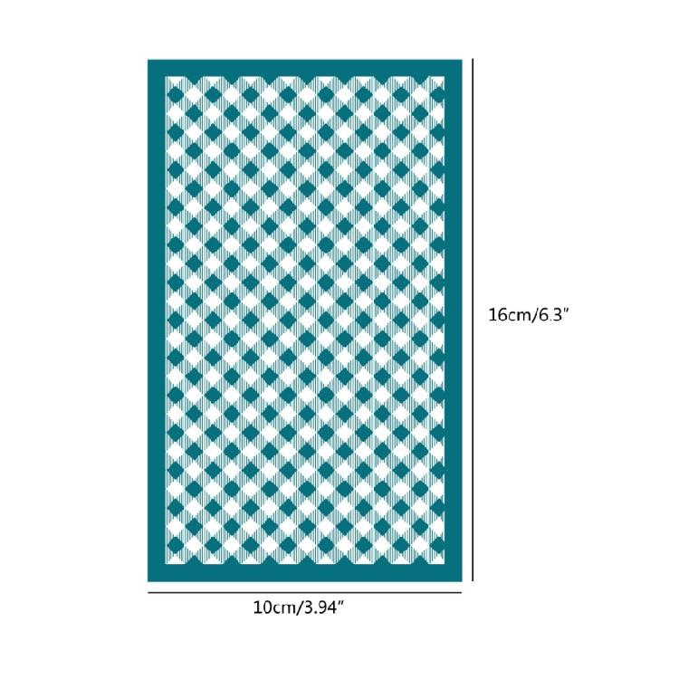 Screen Printing Template with Scraper Clay Earrings Decorative Screen Printing