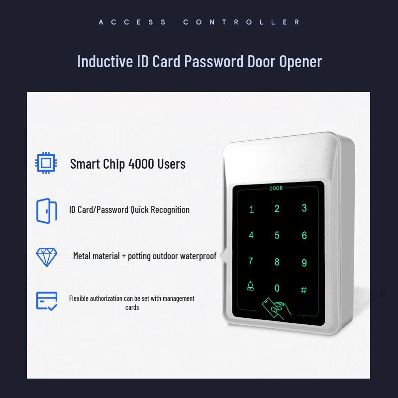 Realand X3 Series Outdoor Access Control System CN plug (adapter included)