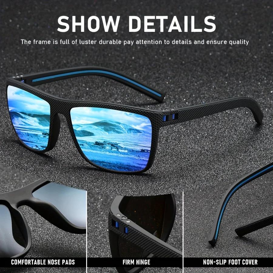 Sunglasses Men Polarized Women UV400 Sun Glasses Fishing Goggles Outdoor Sport Eyewear