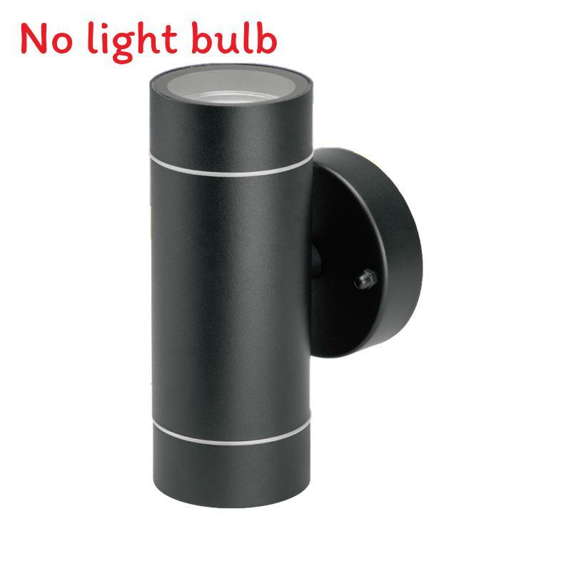 Modern Stainless Steel Outdoor Wall Light With Waterproof Design And Dimmable Led For Garden And Porch Lighting