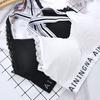 Girls' Bottoming Vests With Yoga Jogging Bra