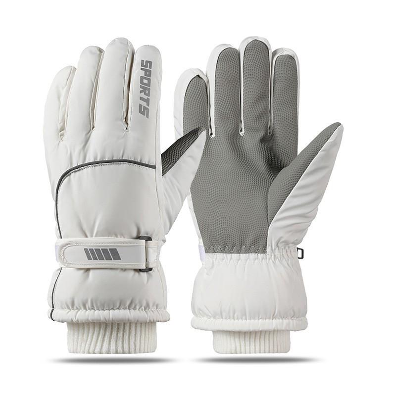 Winter Skiing Gloves Men Women Waterproof Windproof Thermal Touchscreen Cycling Outdoor Sports