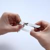 304 Stainless Steel Self-Locking Cable Ties, 4.6mm-19mm, Marine-Grade Tray Fasteners