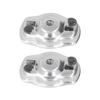 2PCS Trimmer Recoil Starter Pawl Pull Plate Dial Steel Replacement Lawn Trimmer Parts for 128R 135R