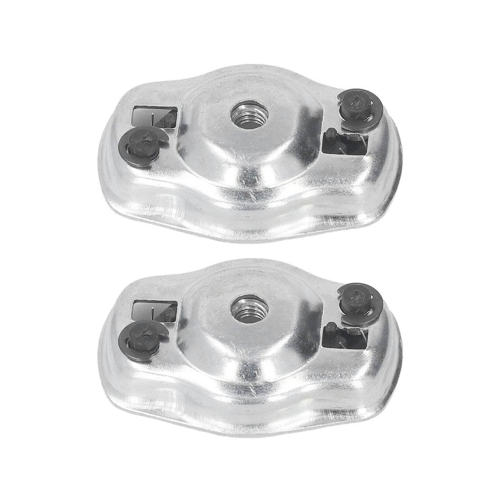 2PCS Trimmer Recoil Starter Pawl Pull Plate Dial Steel Replacement Lawn Trimmer Parts for 128R 135R
