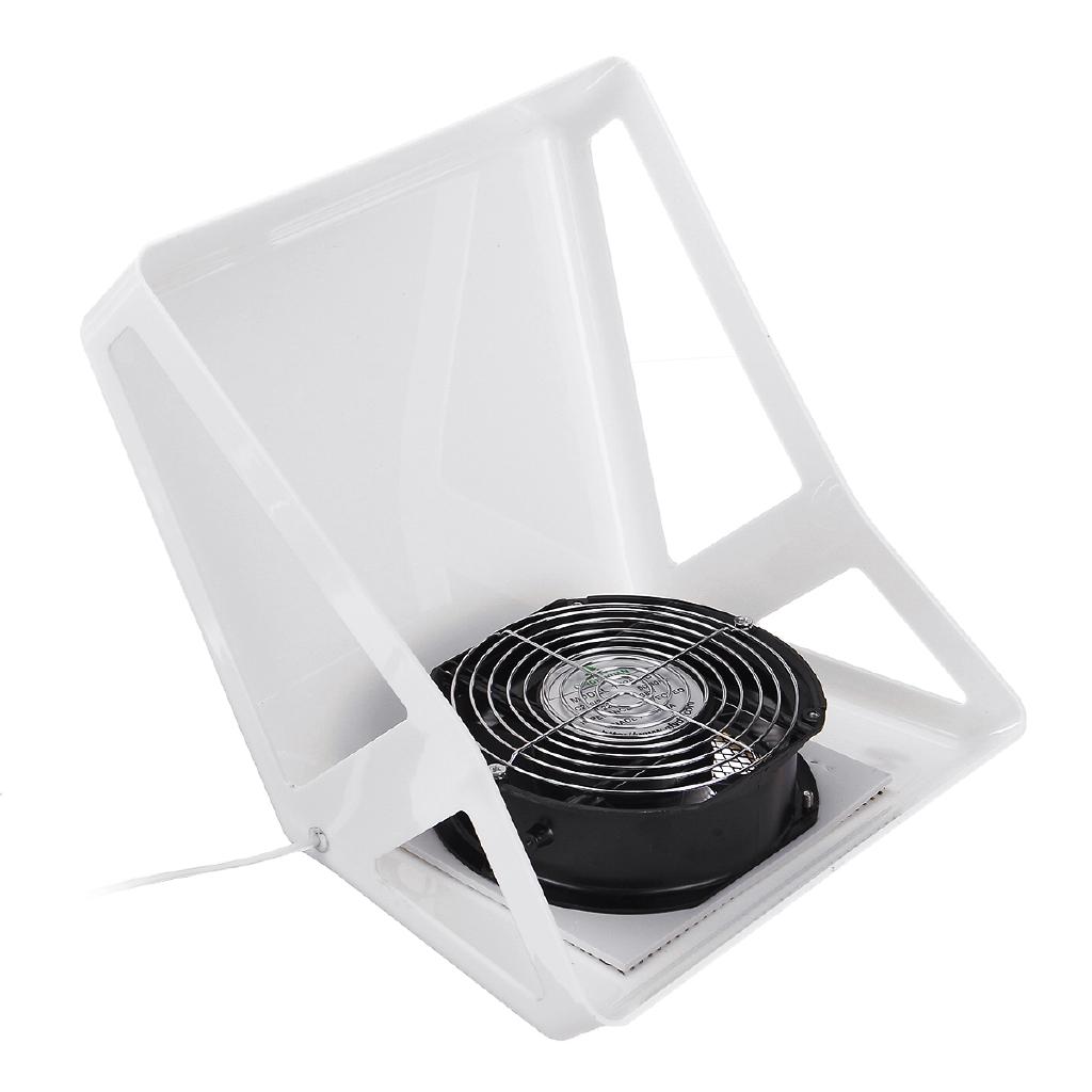 220V 50-60Hz 65W Strong Adjustable Speed Collector For Nail Dust Fan Vacuum Cleaner For Manicure Tool Vacuum Suction Nail Art Equipment Tool