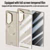 Magnetic Hinge Lens Hidden Bracket Phone Case For For Samsung Galaxy Z Fold 7 6 5G For Magsafe Screen Protect Film Shockproof Cover