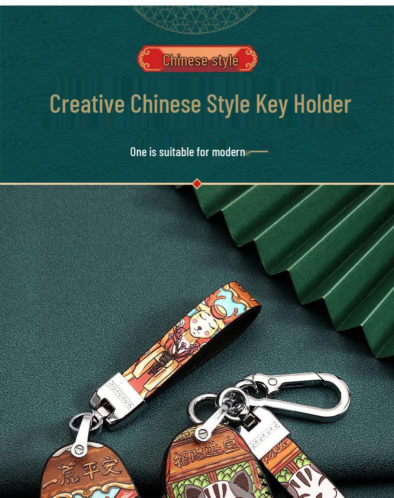 Hyundai Car Key Cover for 20 Models: Ix35, Festa, Ix25, Verna, Santa Fe, Encino, Guochao