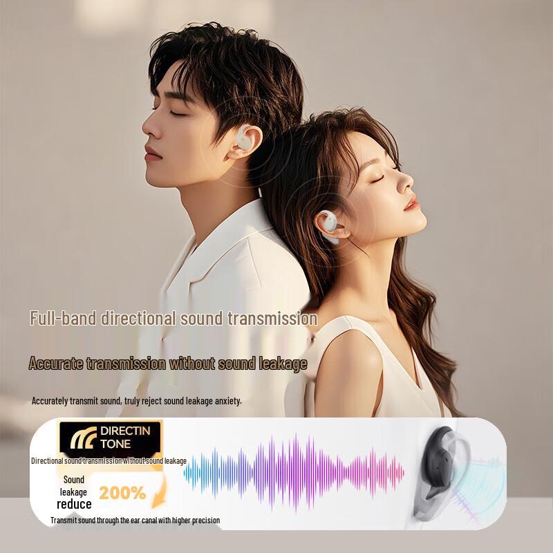 Lenovo TA300 Ear-hook Bone Conduction Open Wireless Bluetooth Headset