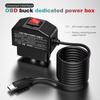 With Switch OBD Power Cord 3A Output Hardwire Cable New OBD Charger  Car Parking