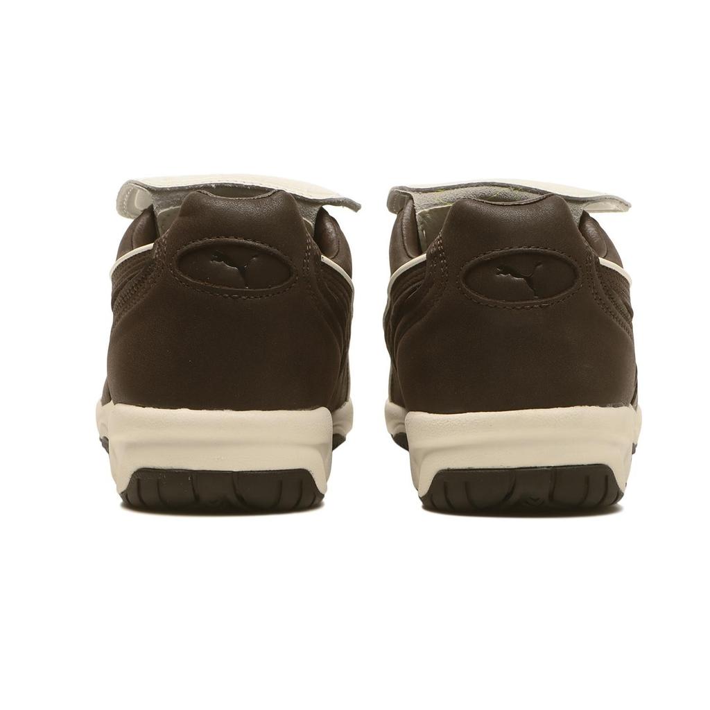404363-03 Puma King Indoor Premium Dark Chocolate Warm White (Men's)