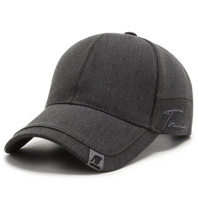 High Quality Solid Baseball Caps for Men Outdoor Cotton Cap Bone Gorras CasquetteHomme Men Trucker Hats