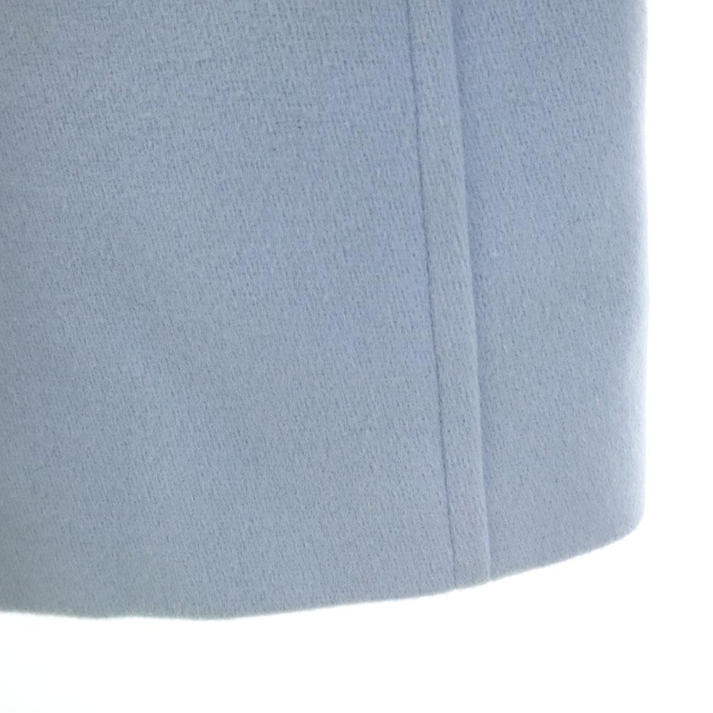 MACKINTOSH PHILOSOPHY wool blend Round collar coat 36 Walnut button Women Used