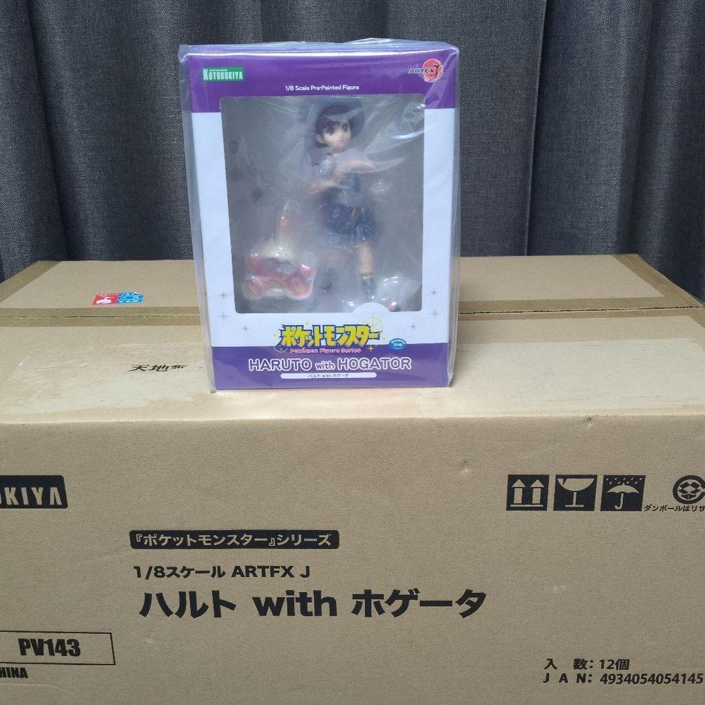 [USED] Pokémon Series ARTFX J Haruto with Hogeta 1/8 Scale Figure