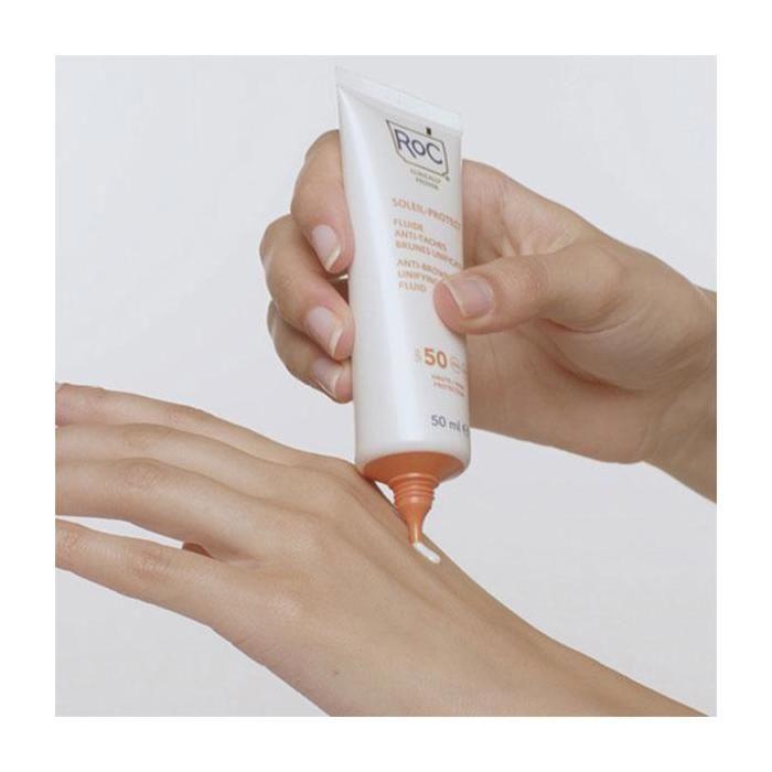 RoC Soleil Protect Fluide Anti-Taches Brunes Unificateur SPF50 - 50ml