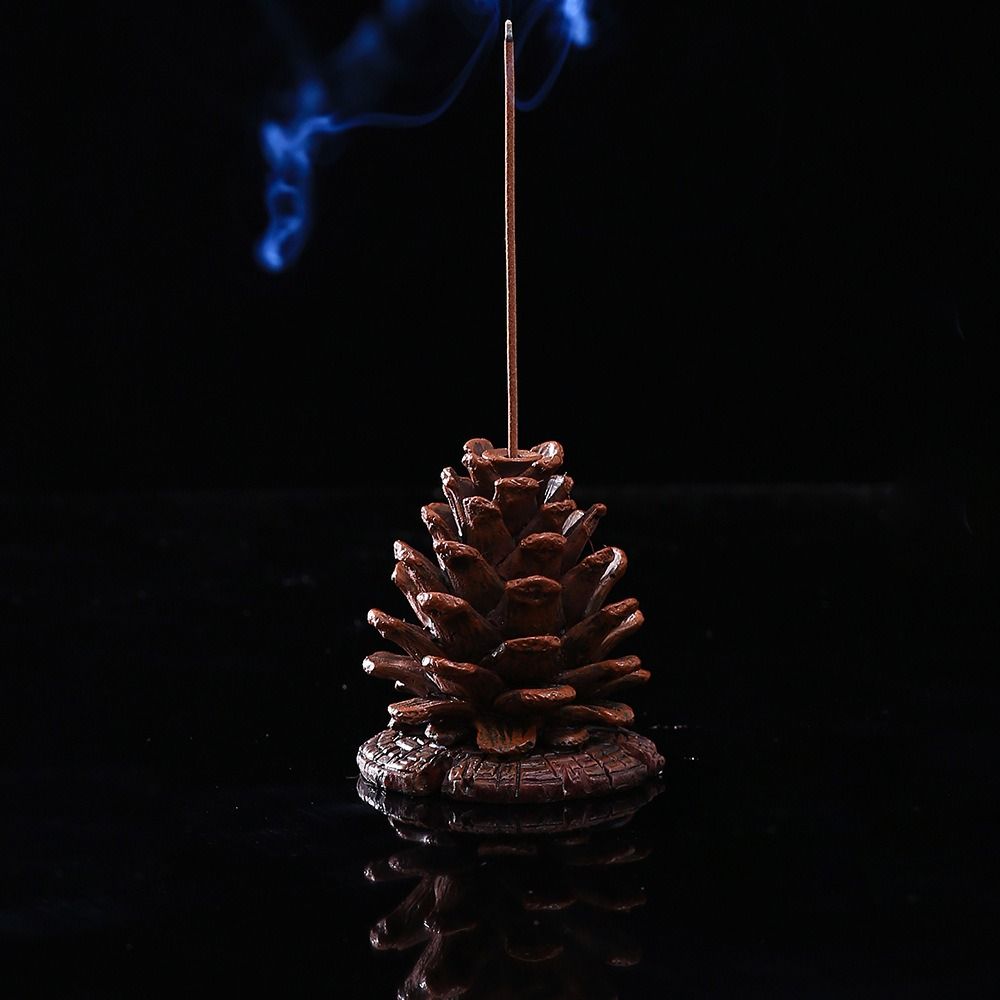 Stereoscopic Incense Base Holder Decorative Sandalwood Agarwood Seat  Home