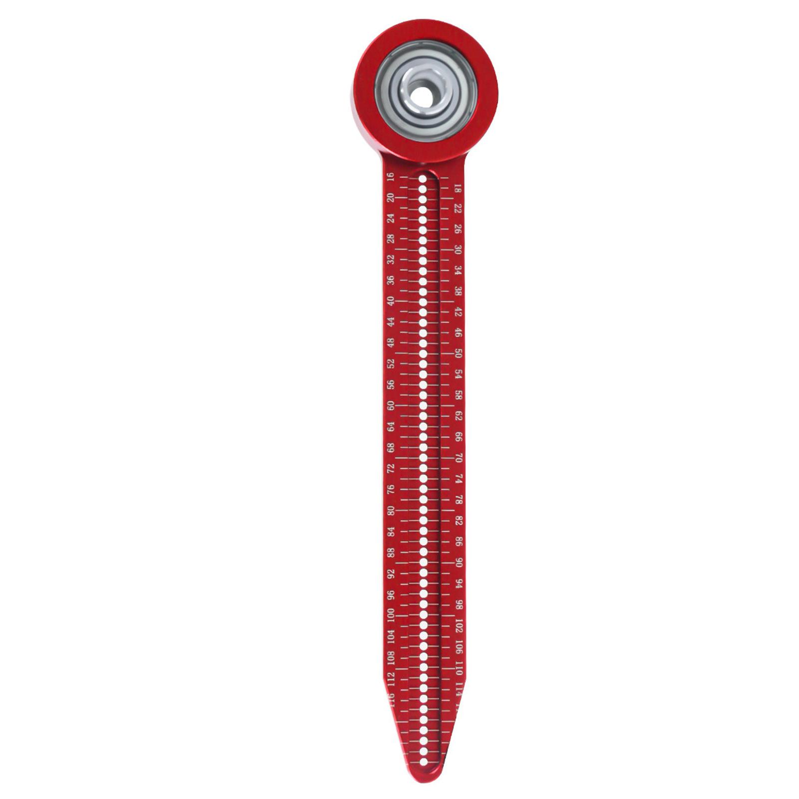 Circular Scriber Drawing Tool Scriber Carpentry Drawing Ruler Woodworking Round Marking Gauge 1