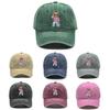 Cool Sunglasses Bear Adjustable Baseball Hat Washed Cotton Trucker Cap Adjustable Buckle Breathable Snapback Caps Camping Hats