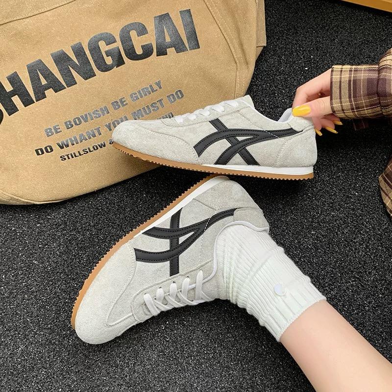 New Rainbow Bean Training Shoes Breathable Casual Sports Shoes Forrest Gump Shoes Bean Shoes Women