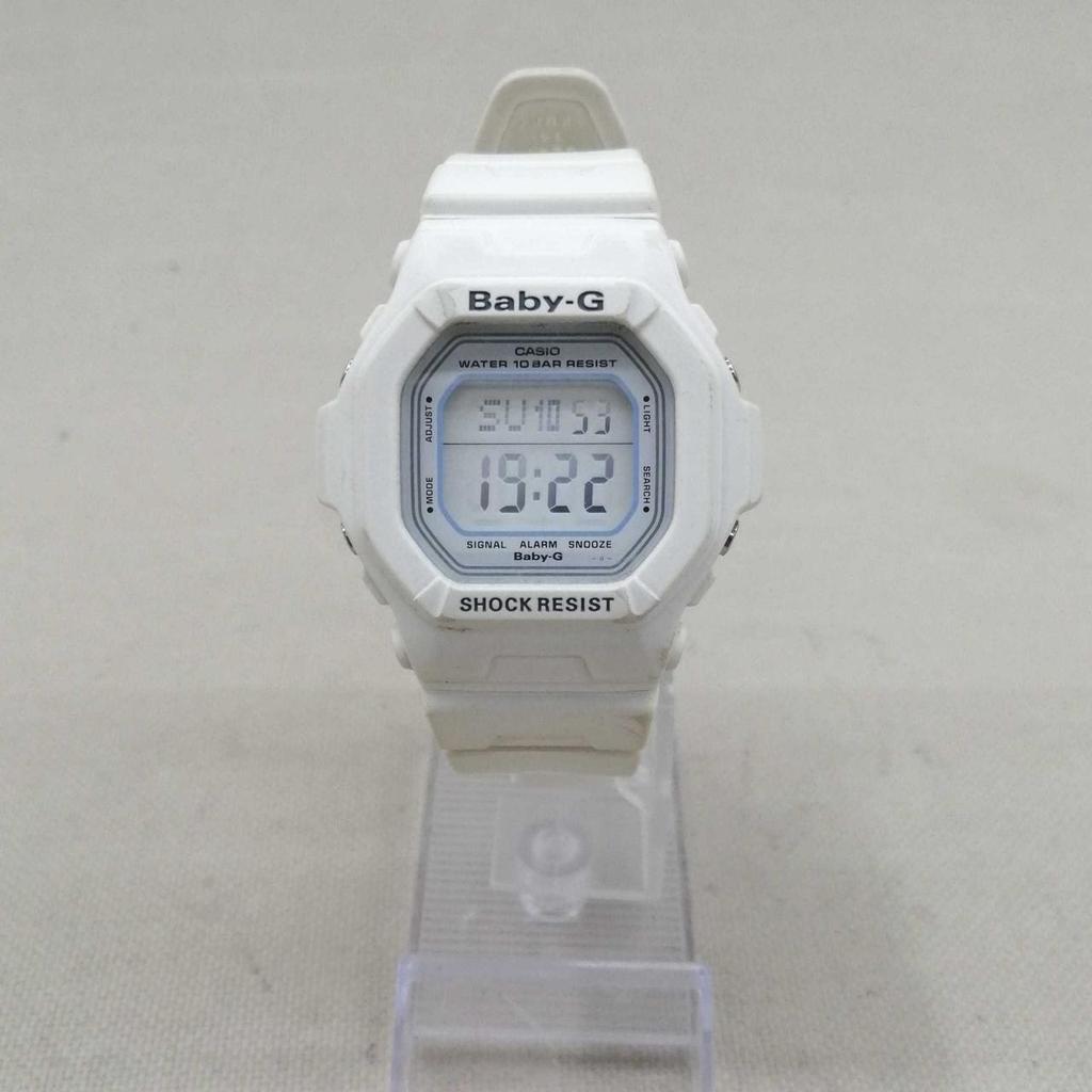 Used CASIO BG-5600WH Quartz BABY-G