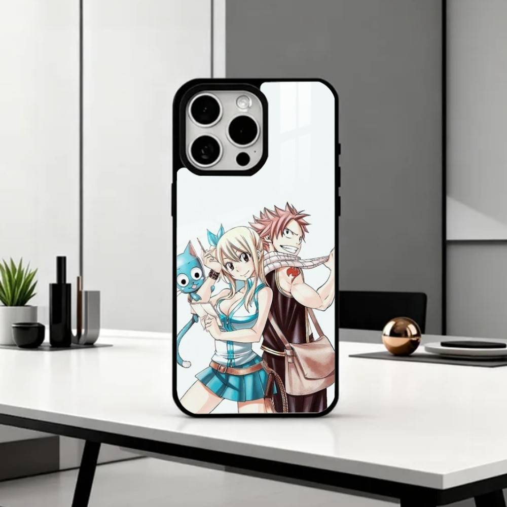F-Fairy Tail Guild   Phone Case For iPhone17,16,15,14,13,12,11 Plus,Pro Max Magnetic For Magsafe Wireless Charging