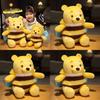 Adorable Cartoon Winnie The Pooh Plush Bear Toy Soft And Cuddly Stuffed Animal Doll