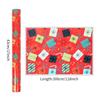 Roll Christmas Wrapping Paper for Holiday Gifts Gift Wrapping Paper  Festive Party Supplies