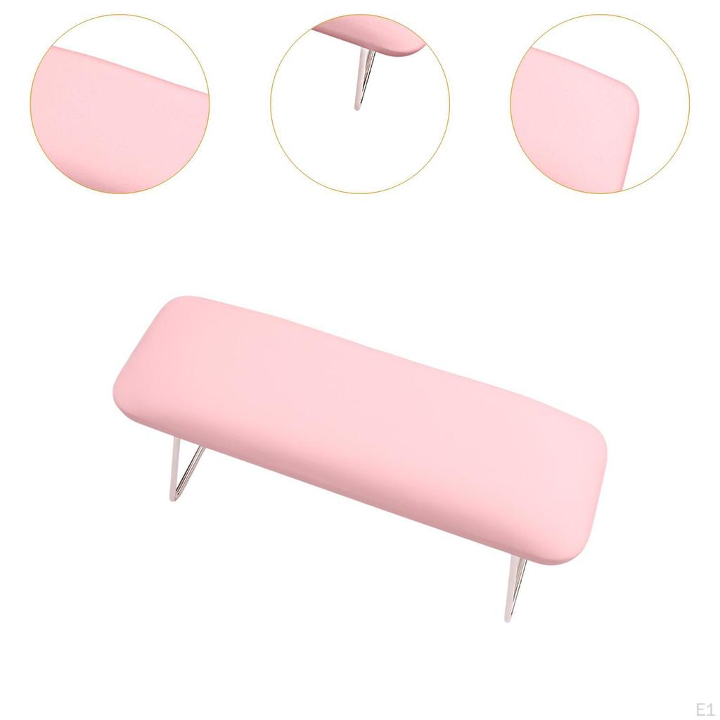 Nail Arm Rest Cushion Table Desk Station DIY Manicure Tool Stand