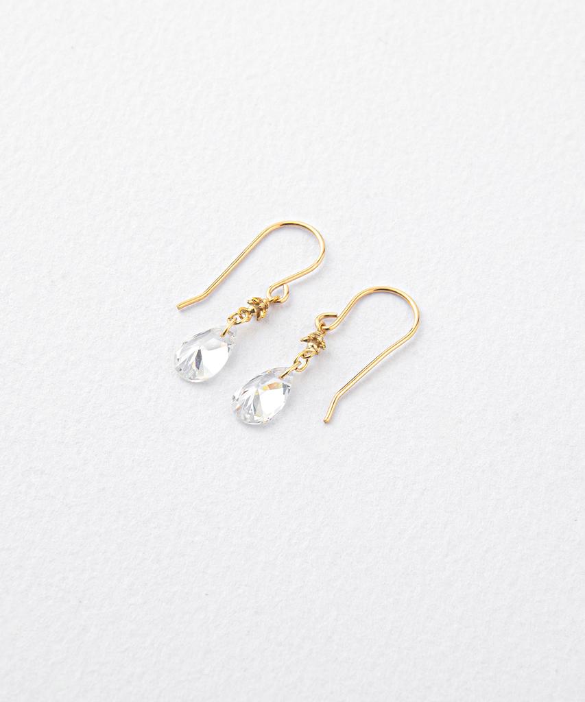 Ordor [14K] Teardrop Drop Earrings