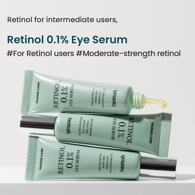 Heimish *renewal* Marine Care Retinol Eye Serum 30ml