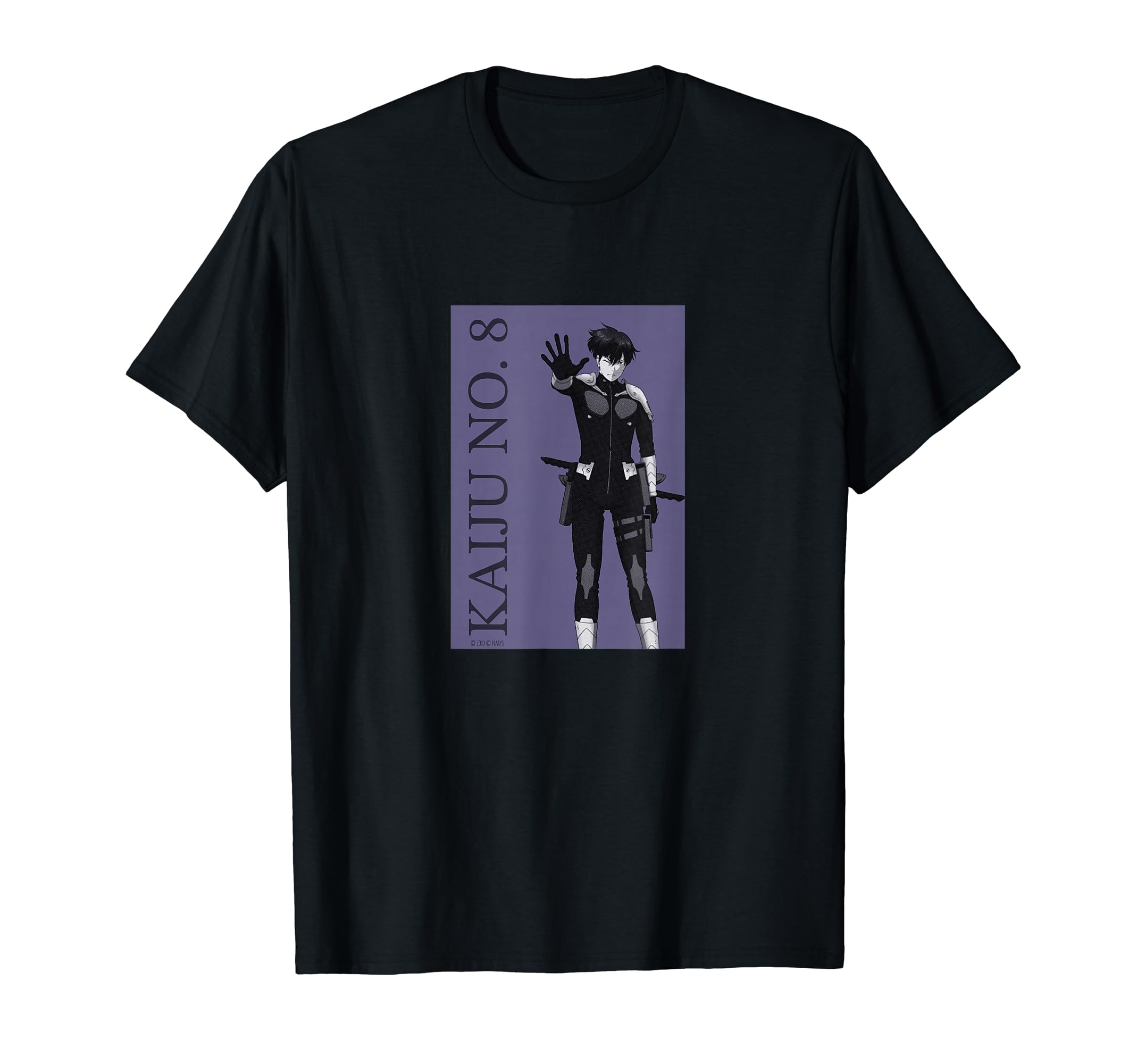 

Kaiju No. 8 T-Shirt - Seize victory with your own hands even in the face of adversity B - (Hoshina Soshiro) T-Shirt