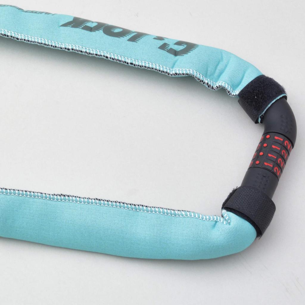 GORIN Bicycle Neoprene Cover Dial Chain Lock COVER DIAL CHAIN Celeste Keyless My Set Dial Chain Diameter X Soft Material To Prevent Waterproof Fabric