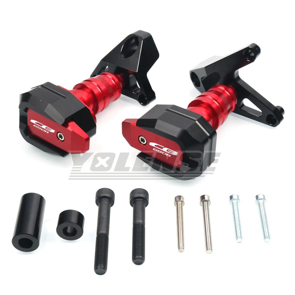 Motorcycle Falling Protection Frame Slider Fairing Guard Anti Crash Pad Protector Fit For CBR650R CB650R CBR CB 650R  2019-2020