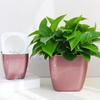 Flower Pot Self Watering Heat Resistant PP Automatic Draining System Planter Household Supplies