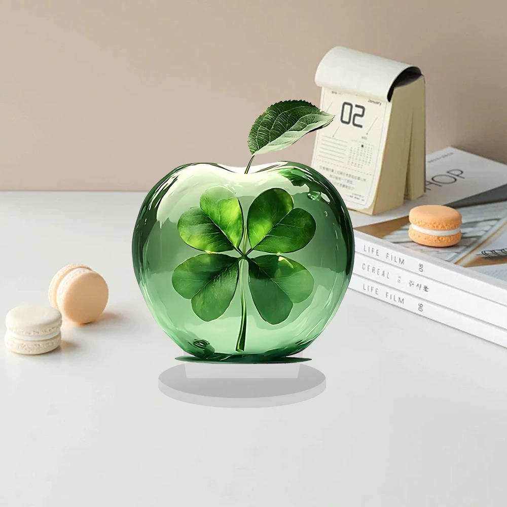 

Christmas Ornament Pretty Flower In Bottle And Acrylic Holiday Party Tabletop Decoration And Wear Champagne Glass Ornament
