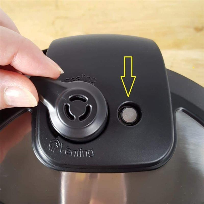 Universal Replacement Floater And Sealer For Pressure Cooker Float for Valve Gaskets and Anti-Block Shield Kitchen Dinin