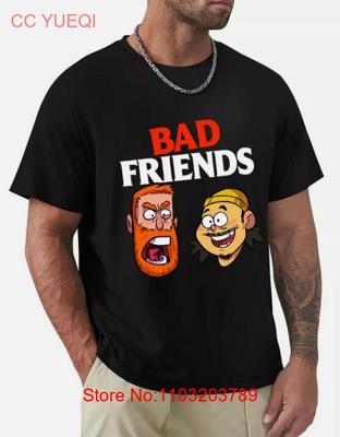 Bad Friends Podcast T-Shirt Koreanische Mode Oberteile T-Shirts Unisex