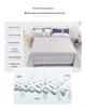 Active Print Pure Cotton Bed Sheets - Simple Style for Dormitory, Home, Single & Double Beds