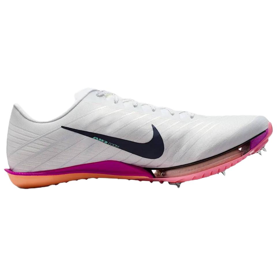 Nike Maxfly 2 White/Bright Crimson/Hyper Turquoise/Obsidian Men Cleats FD8395-100