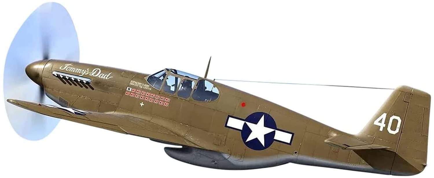 

Пластиковая модель KP Model US Army Air Force Mustang Ace Pilot KPM0245 1/72 P-51B