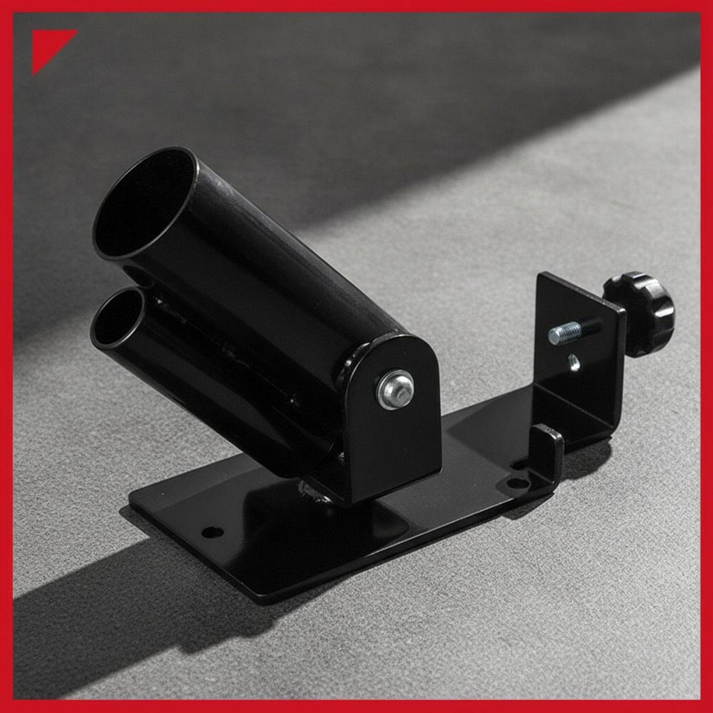 1 Piece Landmine Base Swivel Attachment Platform Robust Stand Space-saving Barbell Connection
