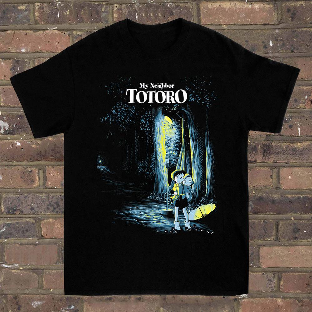My Neighbour Totoro T-shirt For men Women All Size S-4XL YI374 Unisex T-Shirt XXXXL