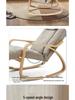 Electric Massage Recliner: Fully Automatic, Multifunctional Rocking Chair and Lazy Sofa for Home Leisure