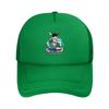 Mihawk  Onepieces  Flag Trucker Hat Unisex Sport  Mesh Baseball Cap Polyester Adjustable Sports Cap