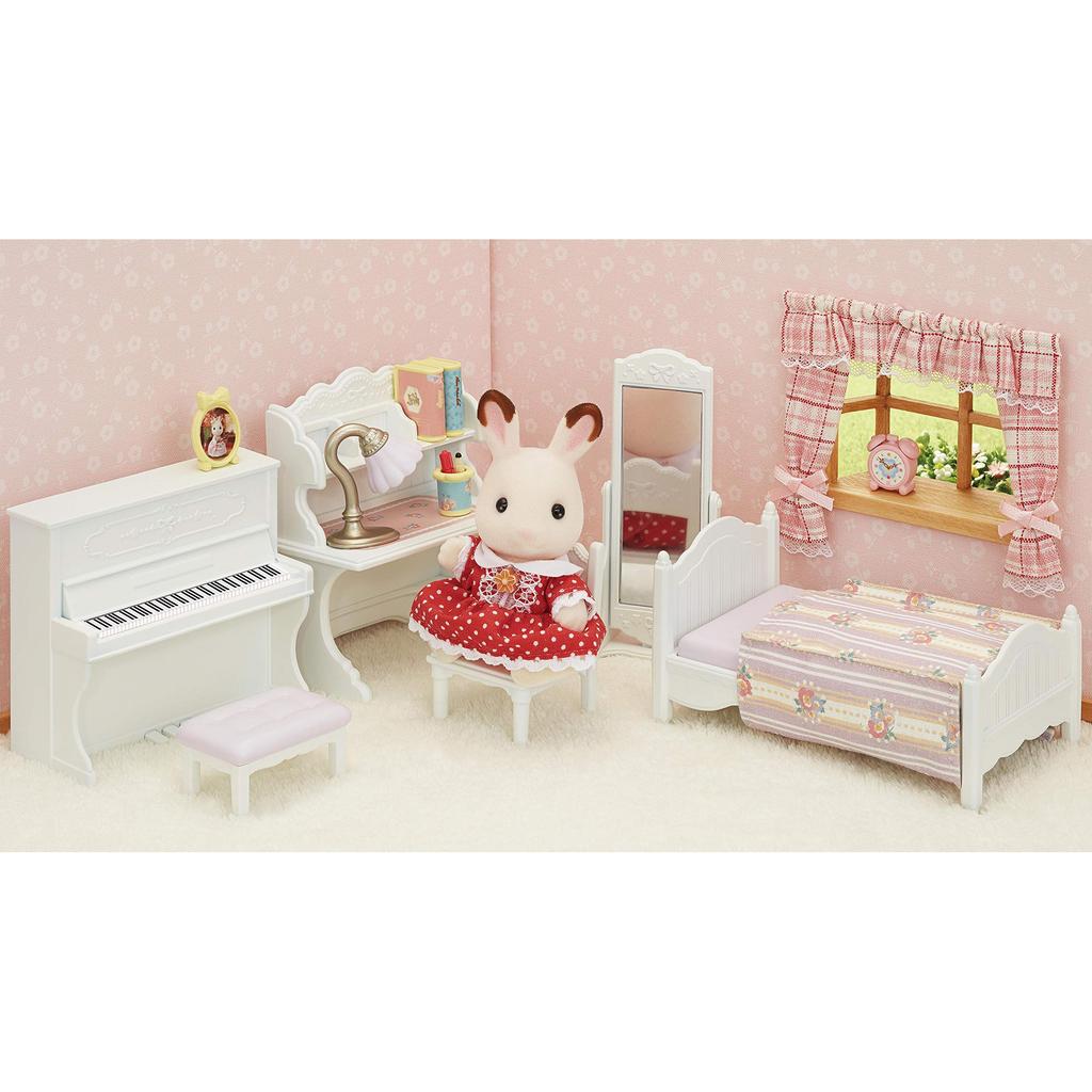 Sylvanian Families Furniture [Kids Room Set] SE-202 ST Mark Certification For Ages 3 and Up Toy Dollhouse Sylvanian Families EPOCH