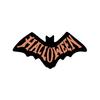 Halloween Welcome Doormat Half Circle Spider-Web Bat Skull Pumpkin Shape Floor Mat Non-Slip Entrance Mat for Front Door Porch Home Decoration