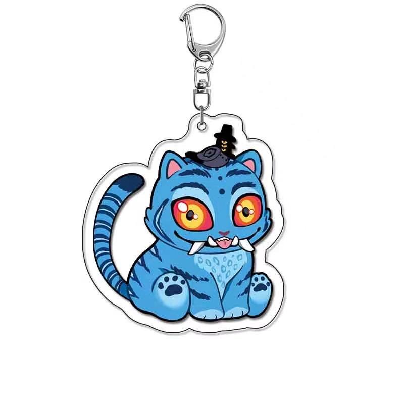 Kpop Dämonenjäger Acryl Schlüsselanhänger Zubehör Huntrix Saja Boys Schmuck Rumi Zoey Mira Verkaufe meine Seele Schlüsselanhänger Anhänger Fans Geschenk