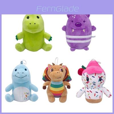Moriah Elizabeth Peluche Profondo Dinosauro Marionetta Regalo per Bambini Animale Corto Peluche Personalizzato Riempito di Cotone Pp