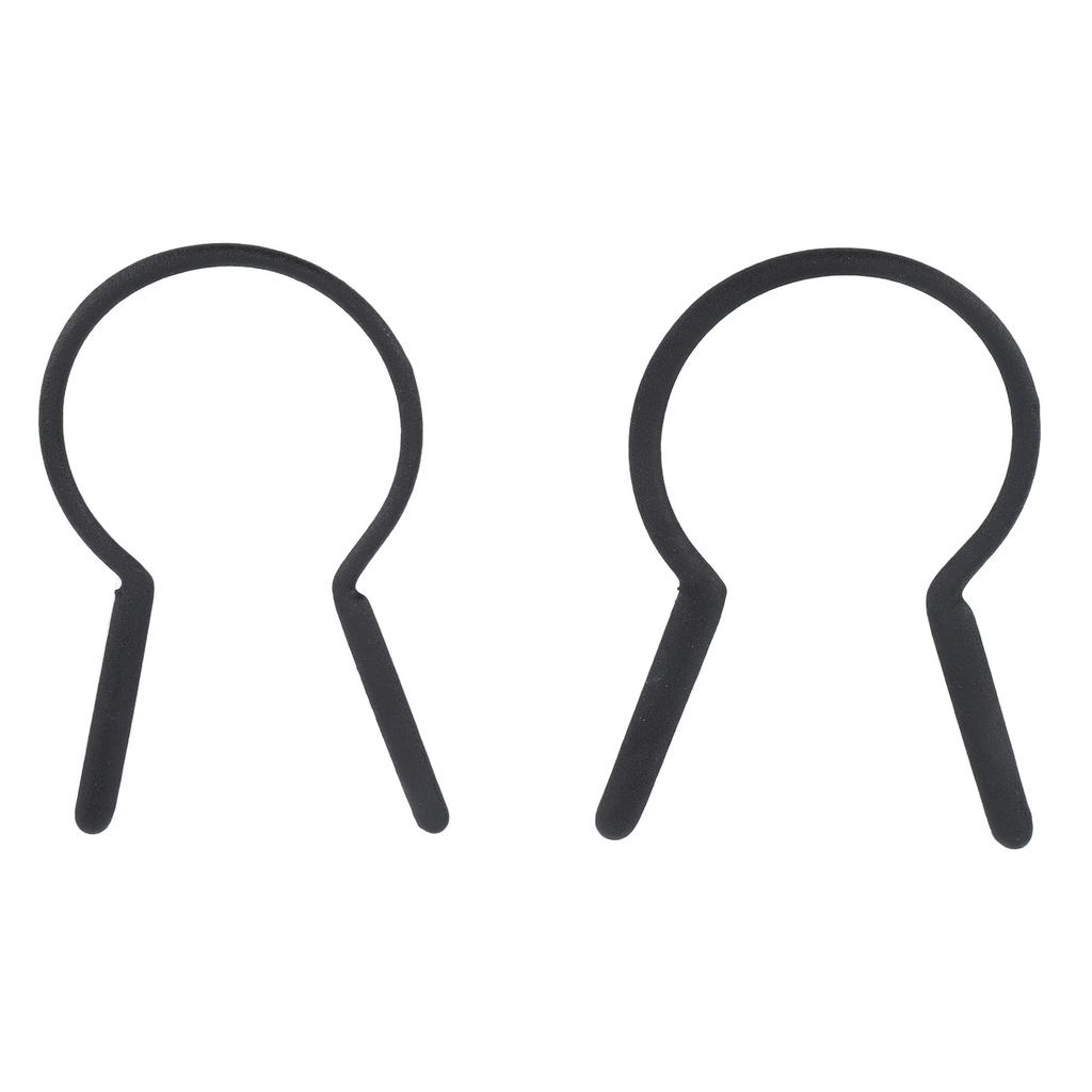 2 Pcs Metal Camera Lens Filter Remover Wrench Set Rubber Coated for 77‑82mm Aperture Filters