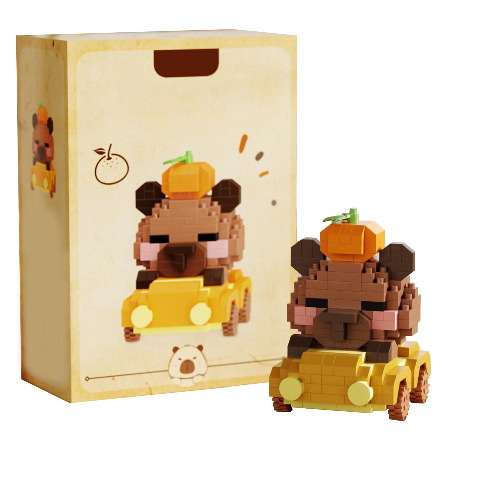 

Детские фигурки-конструкторы — лучшие подарки для детей One Size